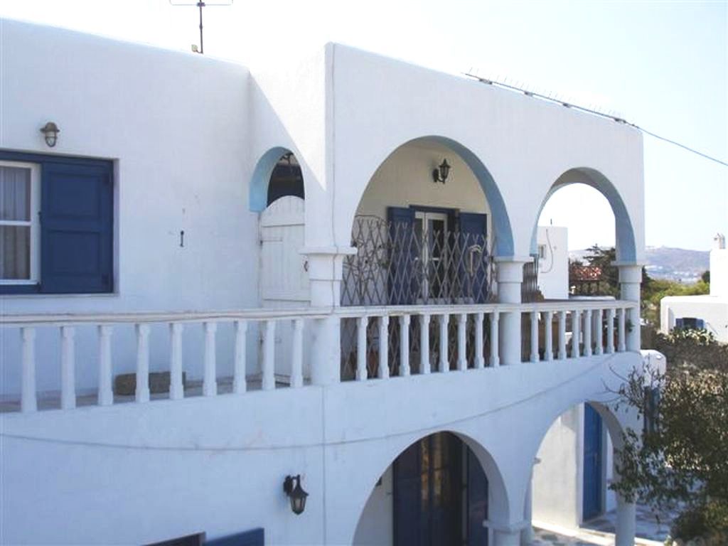 Mina Town Hillside Hotel Mykonos Town Exterior photo