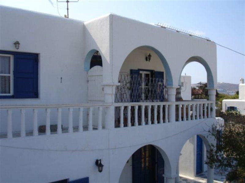 Mina Town Hillside Hotel Mykonos Town Exterior photo